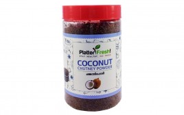 Platter Fresh Coconut Chutney Powder   Jar  250 grams